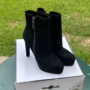 Guess Black Women's Dejah Platform Boots